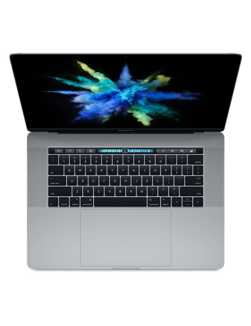 Apple - Apple MacBook Pro (15 2017) Grau B