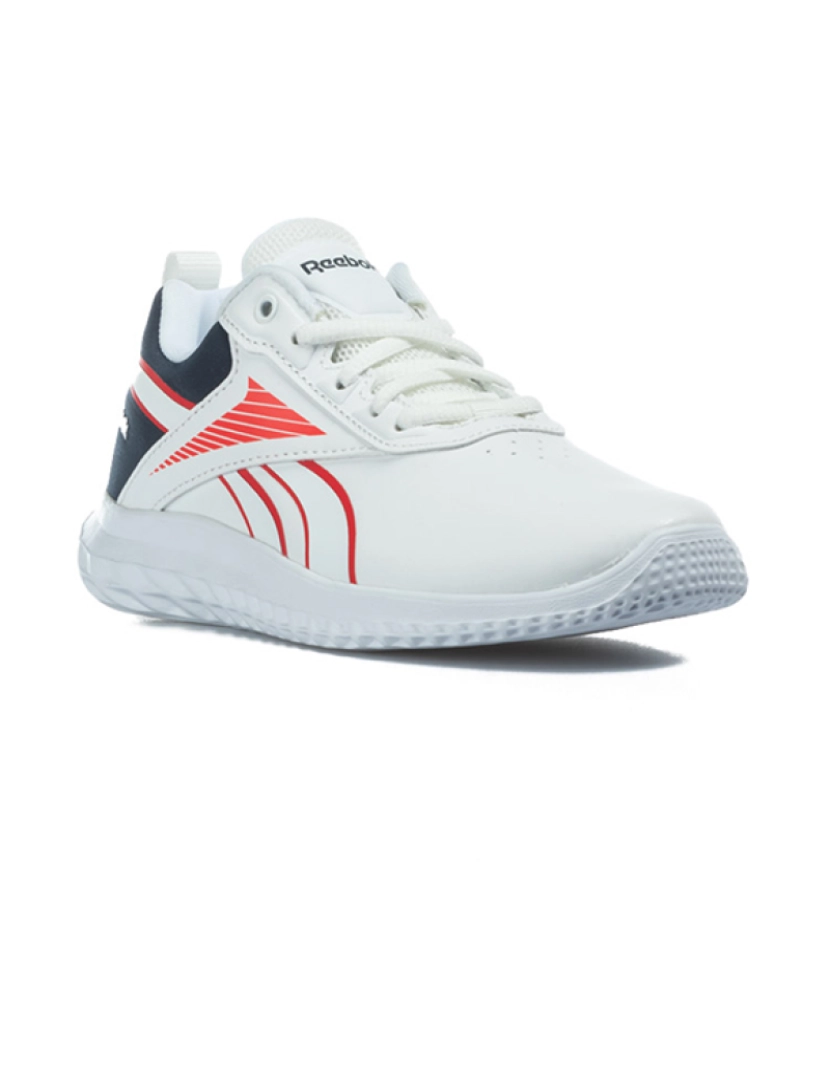 Reebok - Ténis REEBOK RUSH RUNNER 5 Branco, Vermelho