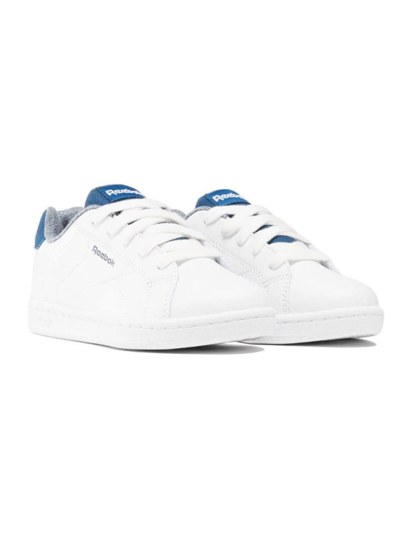 Reebok - Ténis RBK ROYAL COMPLETE C Branco, Azul