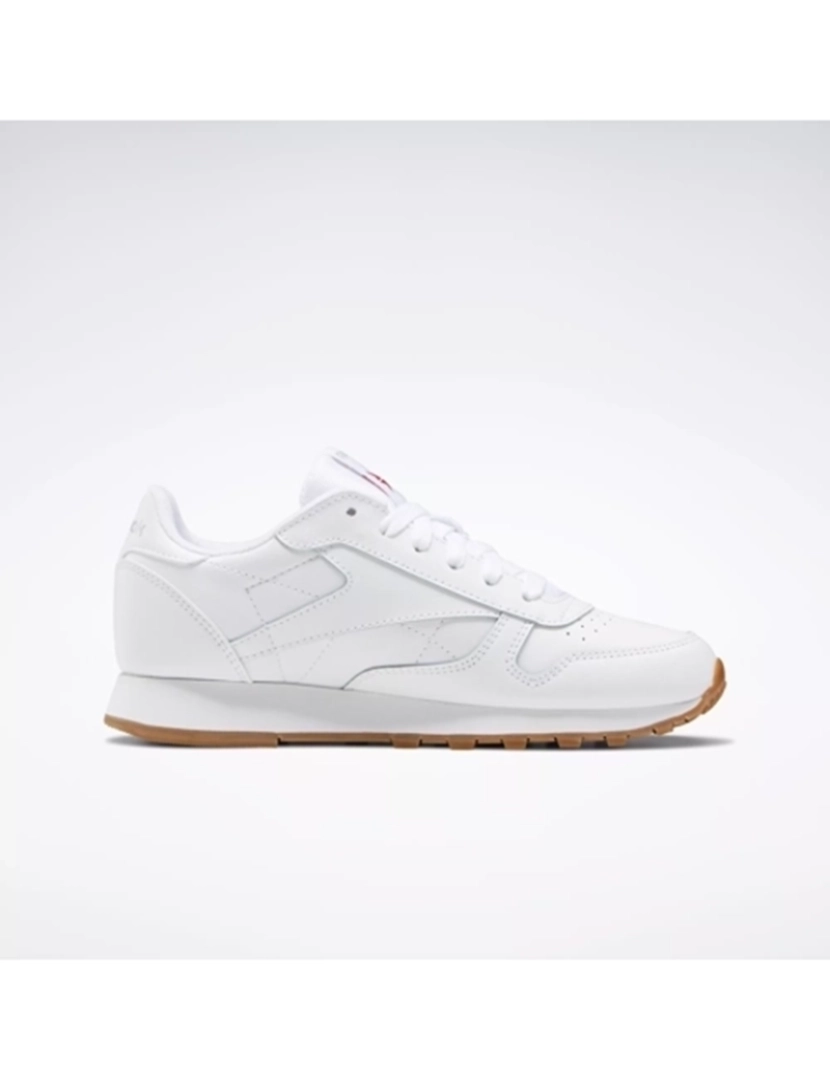 Reebok - Ténis CL LTHR Branco