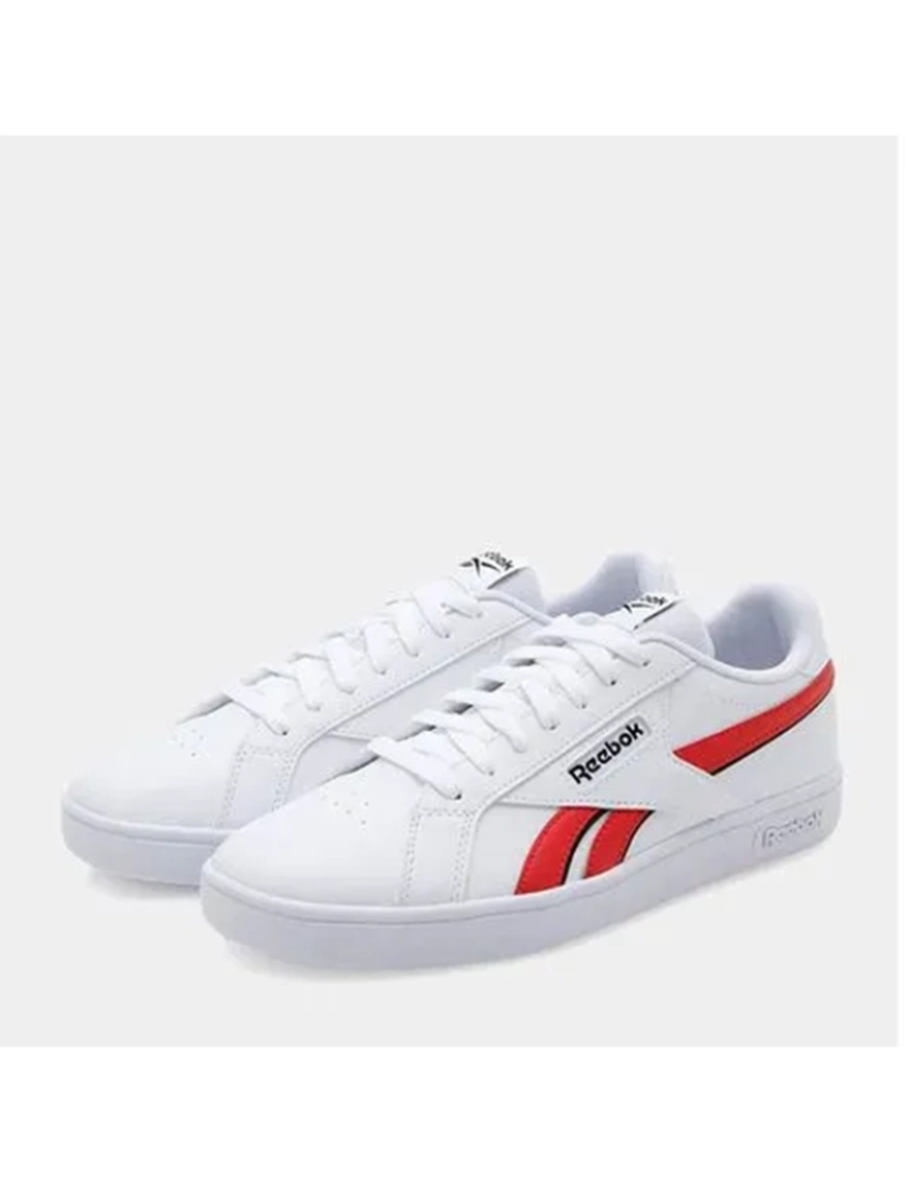 Reebok - Ténis REEBOK COURT RETRO Branco, Vermelho, Preto