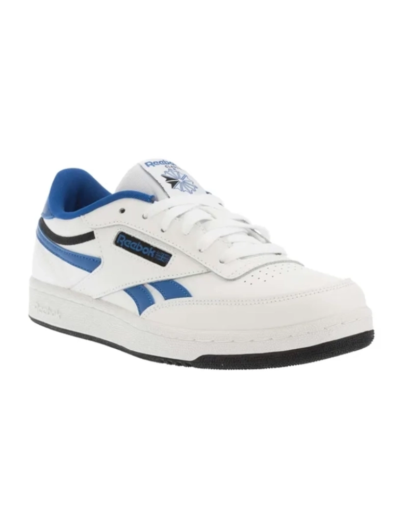 Reebok - Ténis CLUB C REVENGE Branco, Azul, Preto