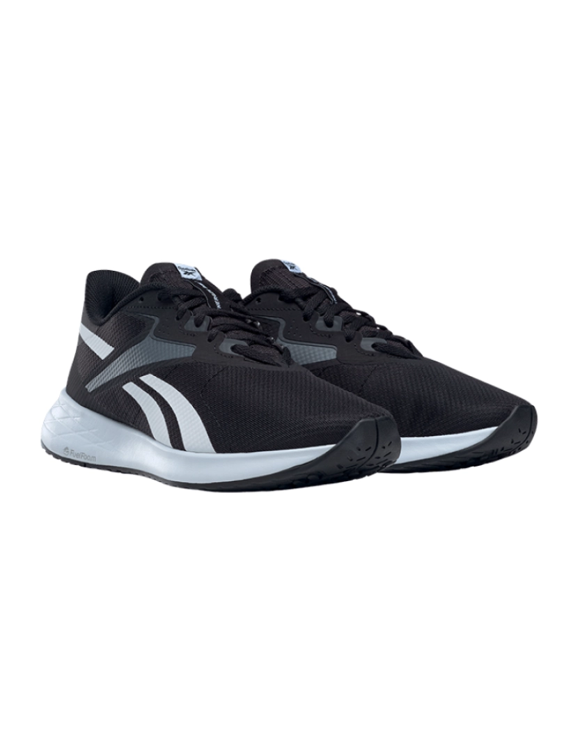 Reebok - Ténis ENERGEN RUN 3 Preto e Branco