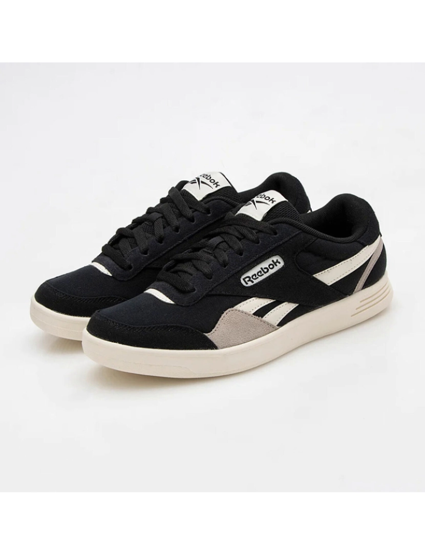 Reebok - Ténis REEBOK COURT ADVANCE Preto e Cinza