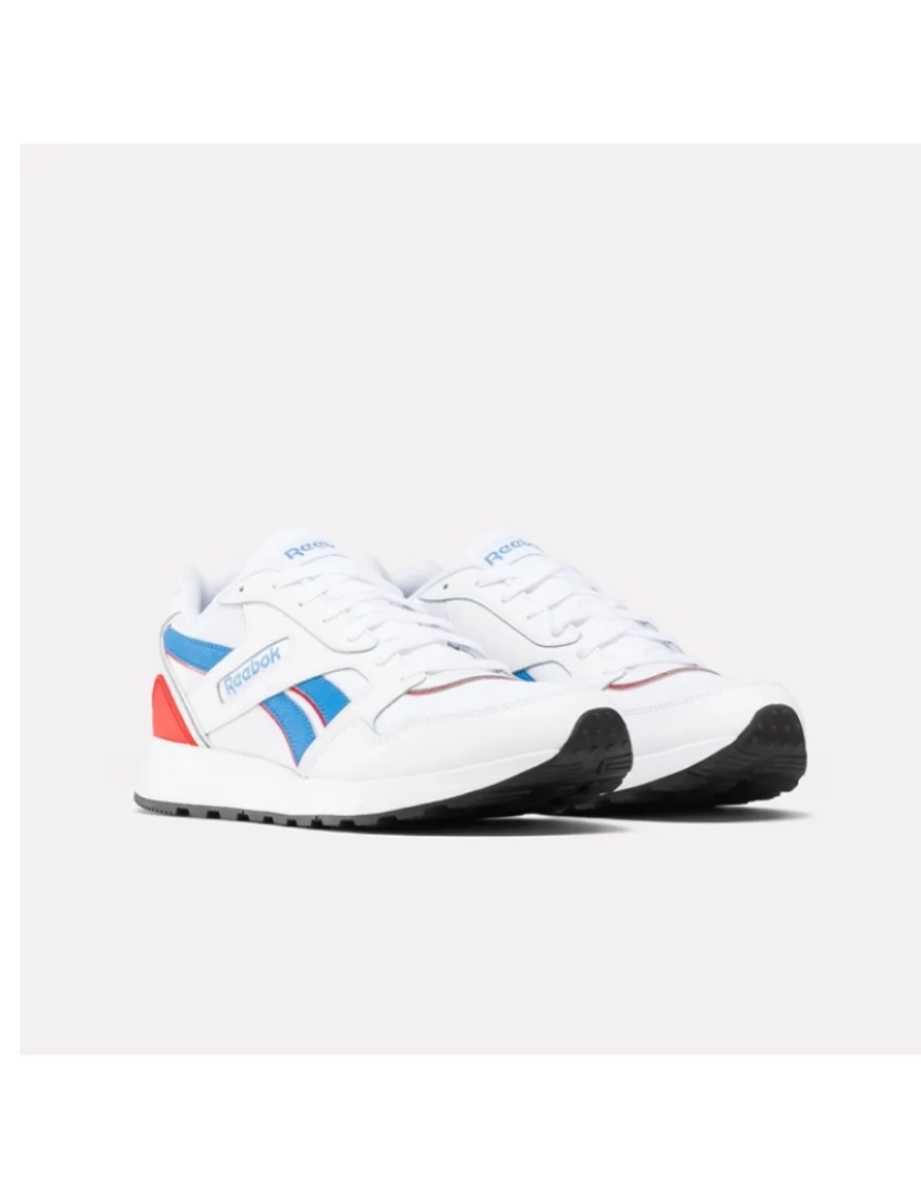 Reebok - Ténis REEBOK GL1000 Branco, Azul, Preto