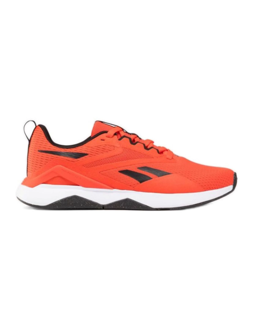 Reebok - Ténis NANOFLEX TR 2 Vermelho, Preto, Branco