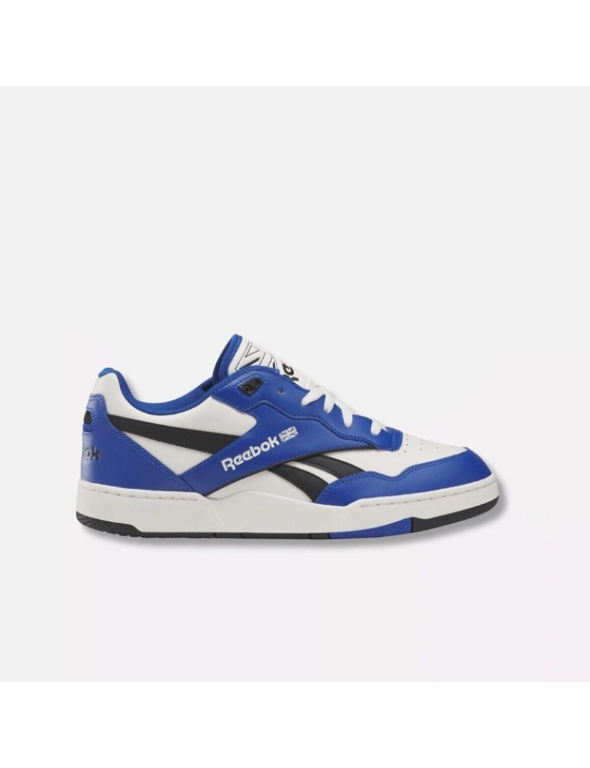 Reebok - Ténis BB 4000 II Azul e Preto