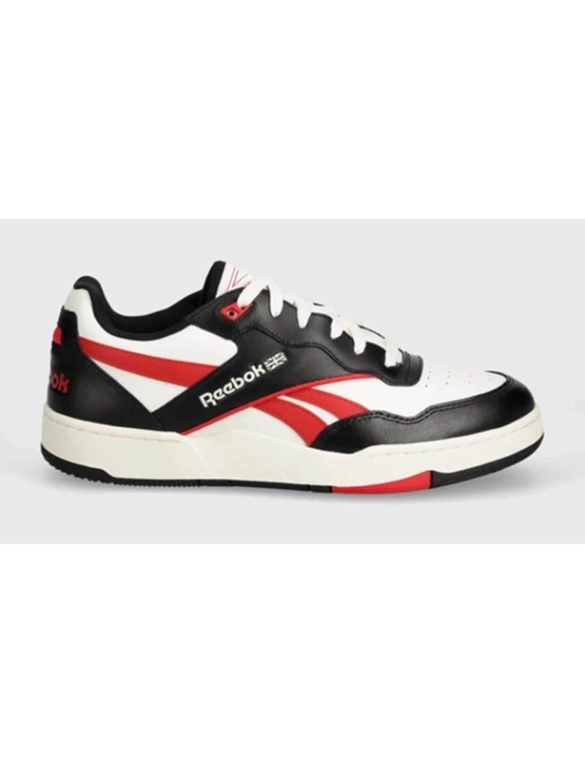 Reebok - Ténis BB 4000 II Preto e Vermelho