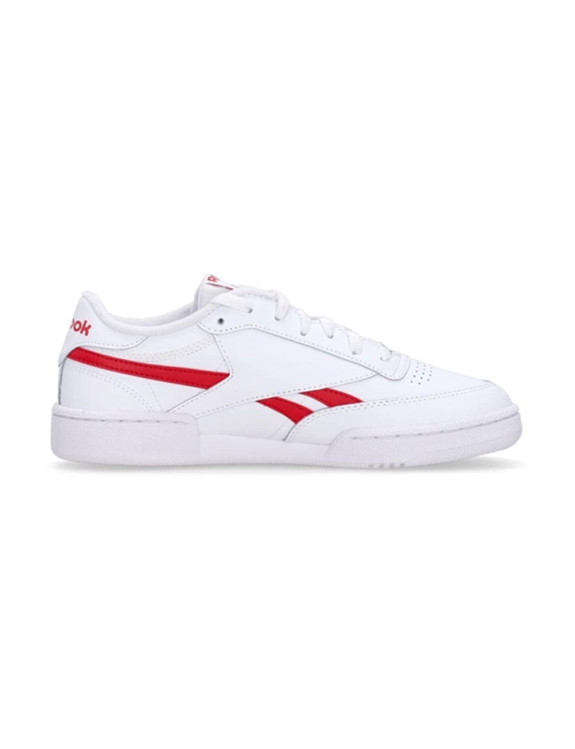 Reebok - Ténis CLUB C REVENGE Branco e Vermelho