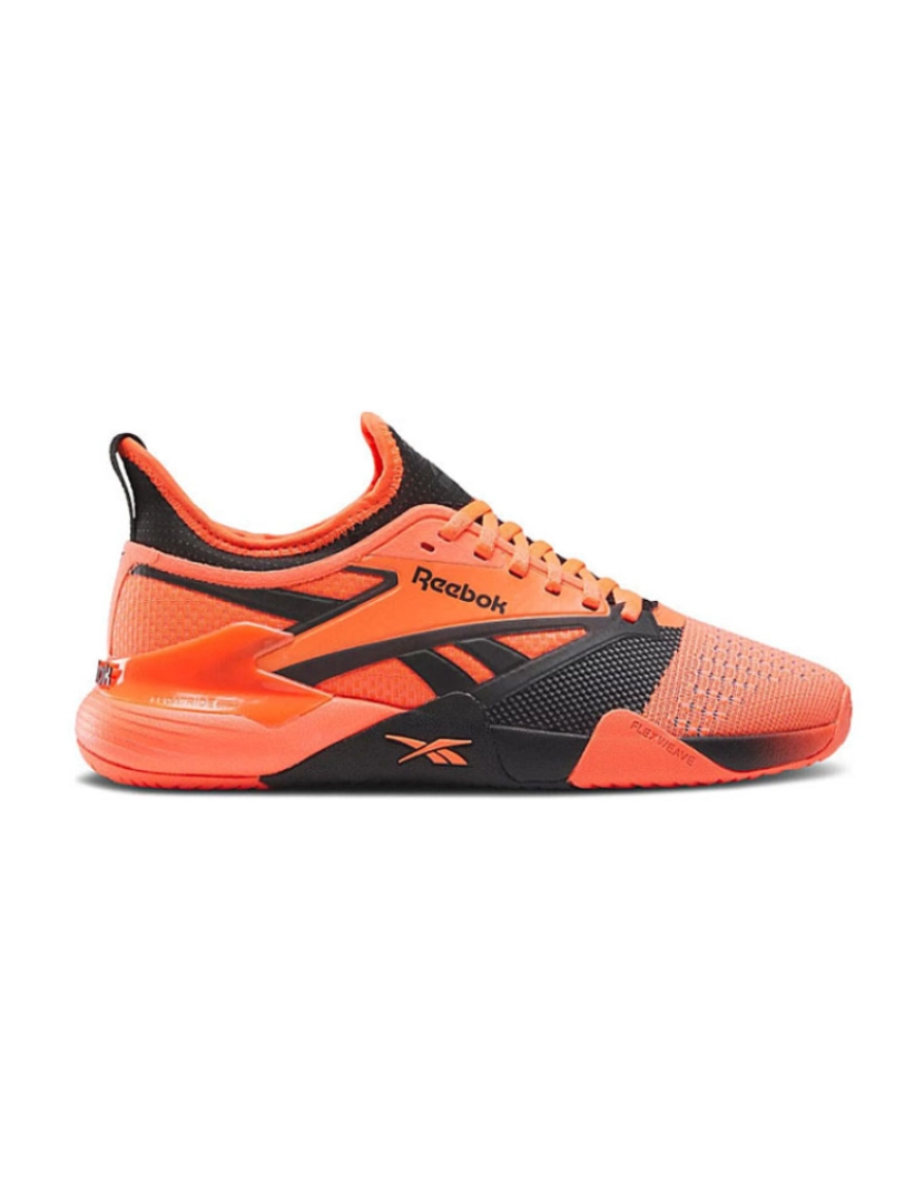 Reebok - Ténis NANO COURT Coral, Preto, Cinza