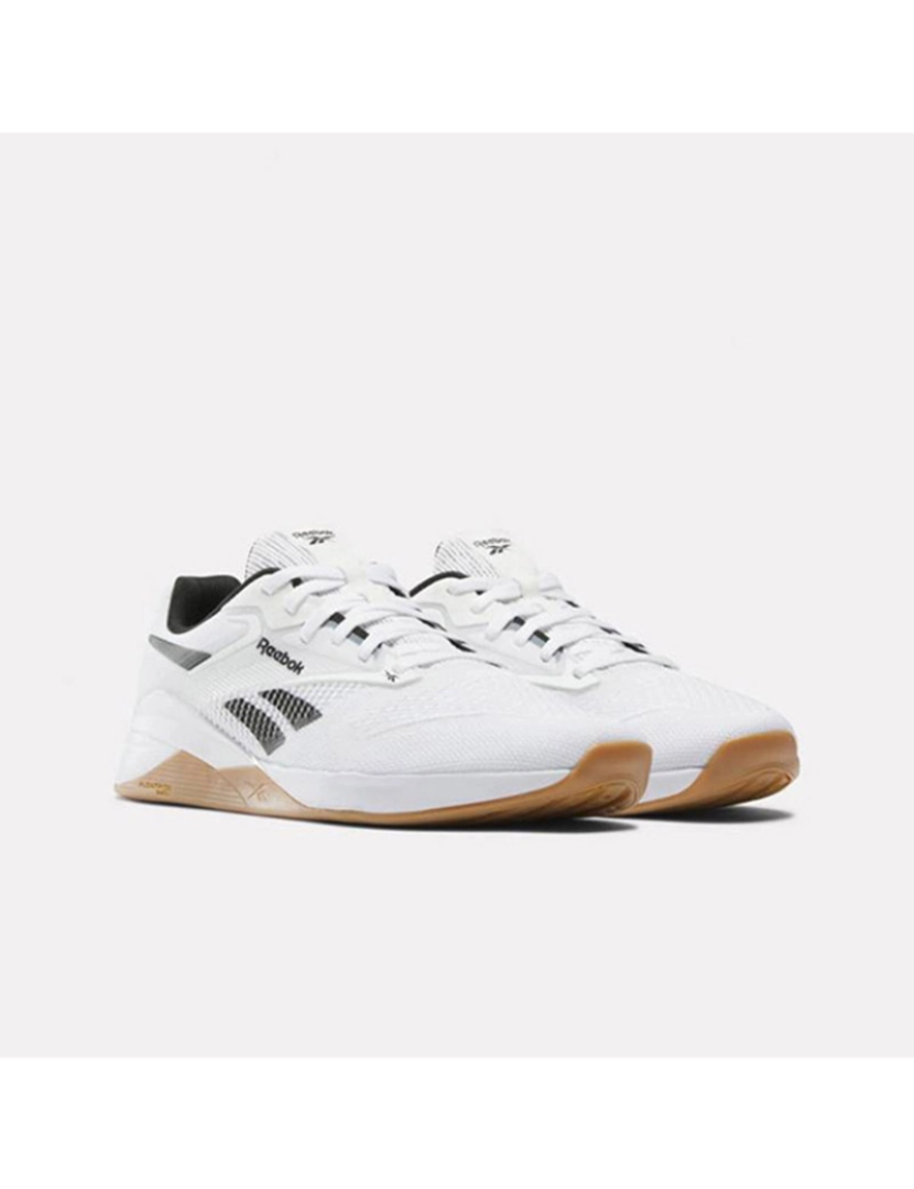 Reebok - Ténis NANO X4 Branco e Preto