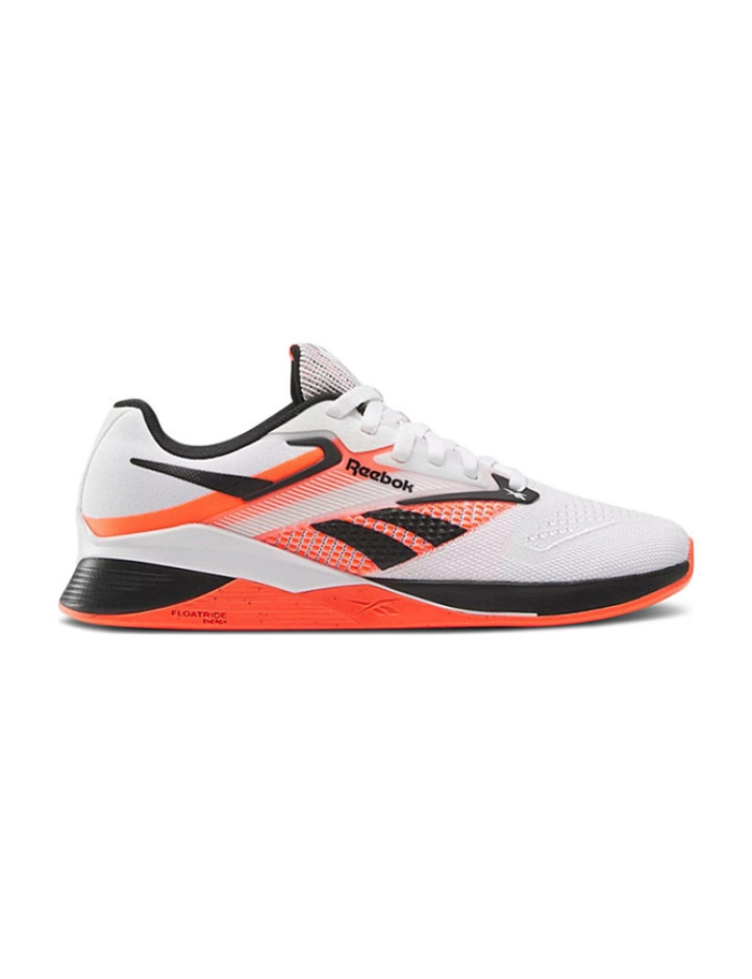 Reebok - Ténis NANO X4 Branco e Preto