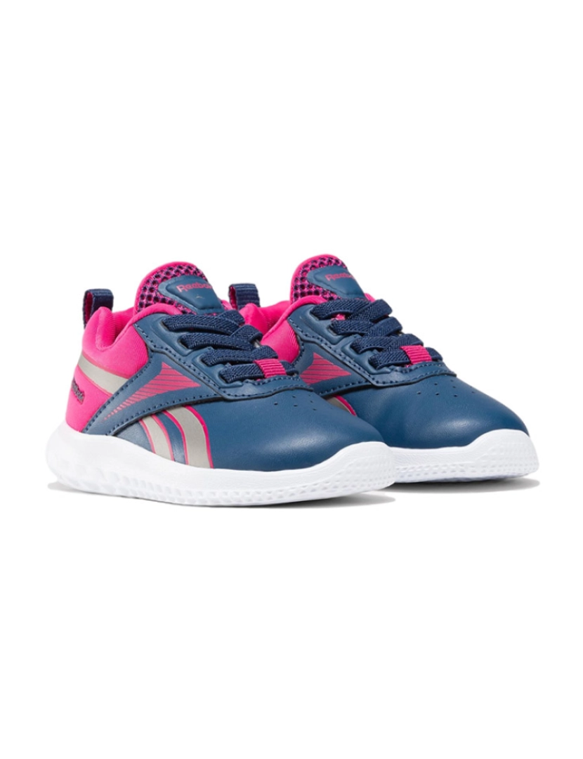 Reebok - Ténis REEBOK RUSH RUNNER 5 Azul e Rosa