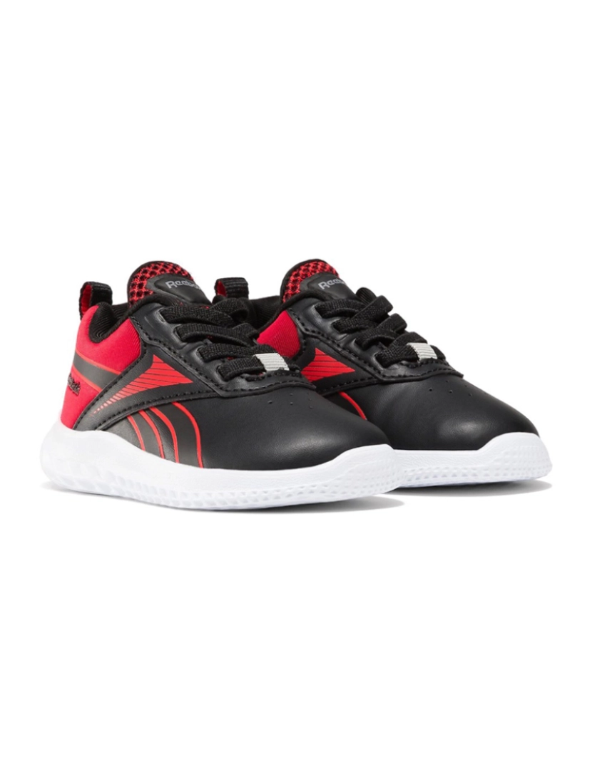 Reebok - Ténis REEBOK RUSH RUNNER 5 Branco, Vermelho, Preto