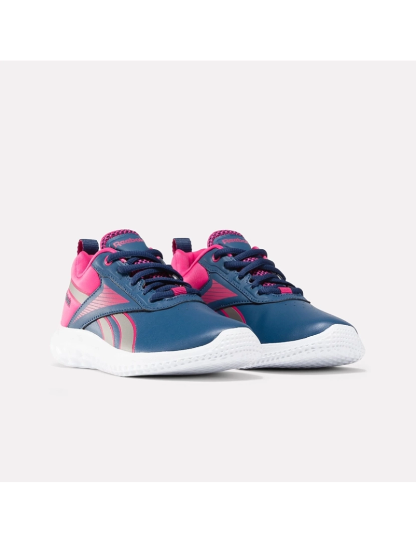 Reebok - Ténis REEBOK RUSH RUNNER 5 Azul e Rosa