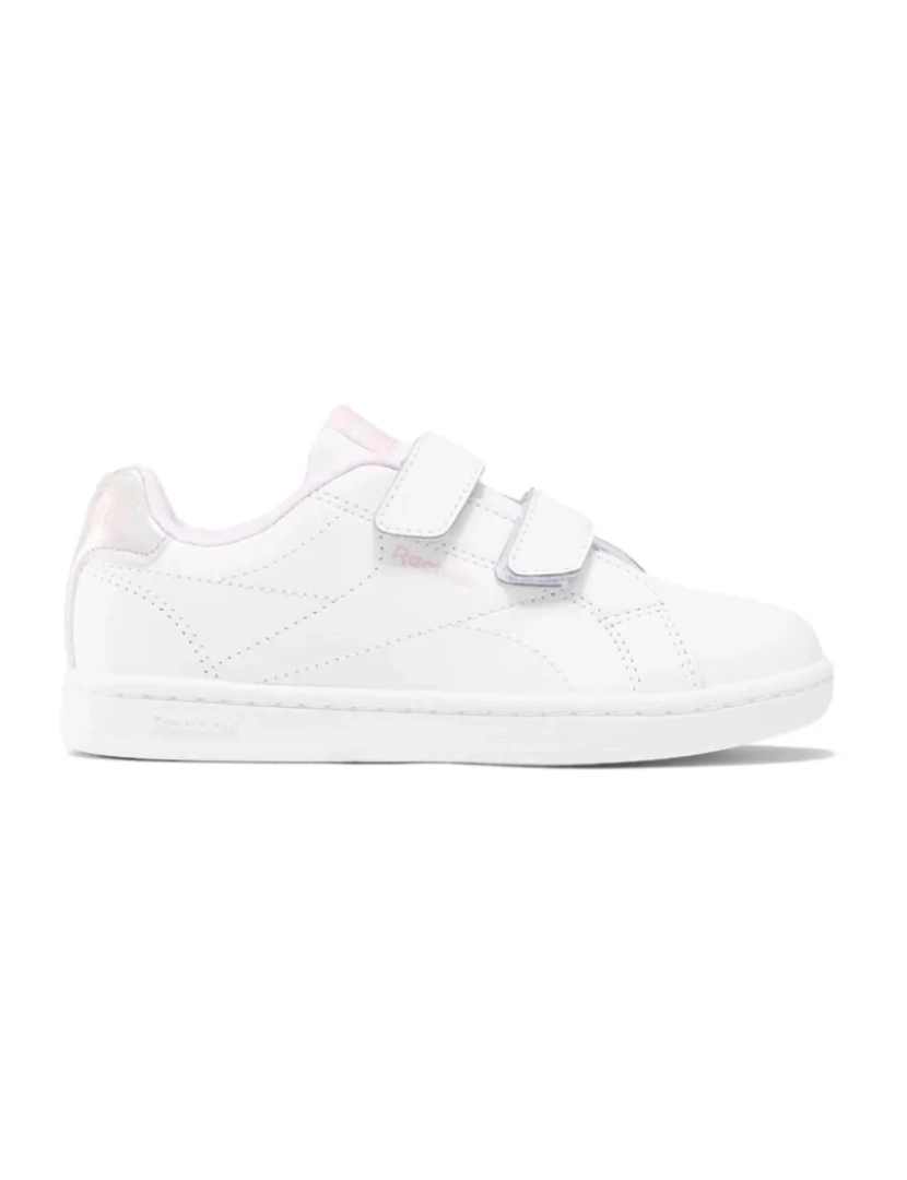 Reebok - Ténis RBK ROYAL COMPLETE C Branco e Rosa