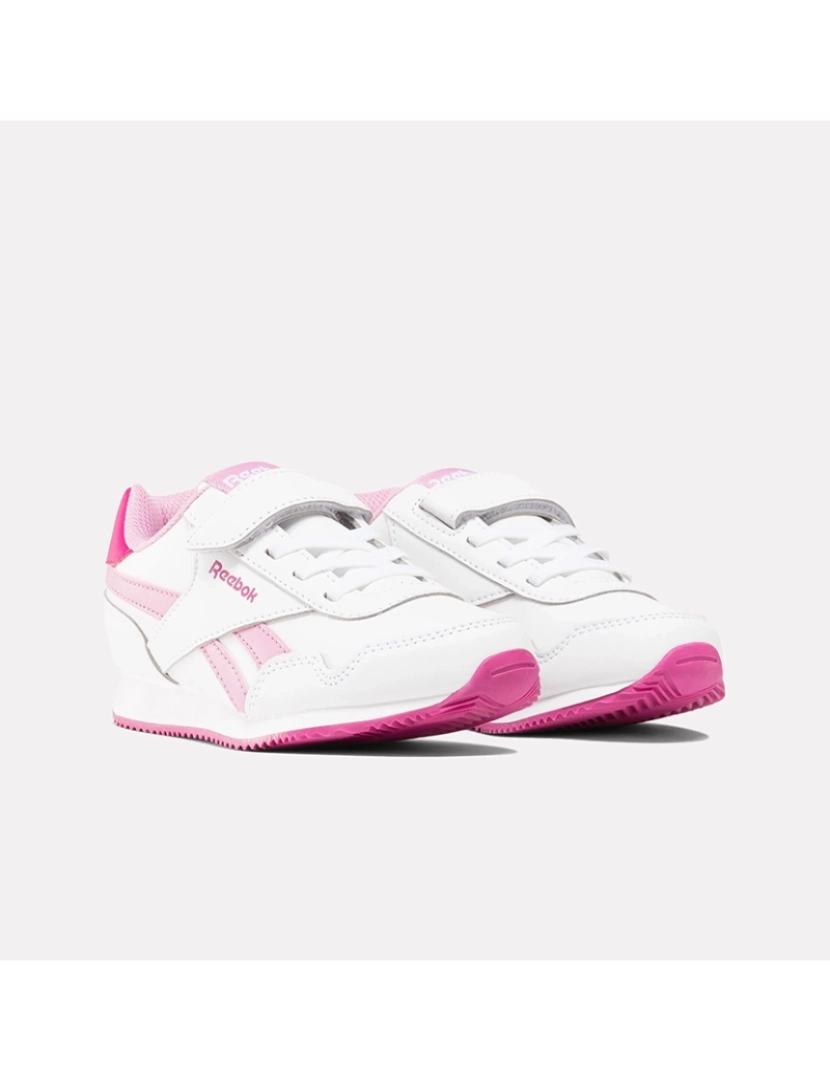 Reebok - Ténis REEBOK ROYAL CL JOG Branco, Rosa