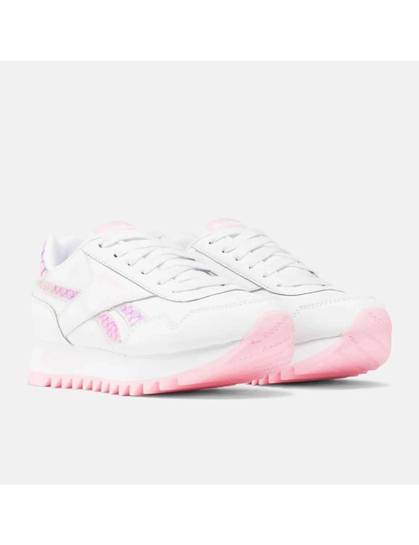 Reebok - Ténis REEBOK ROYAL CL JOG Branco, Rosa