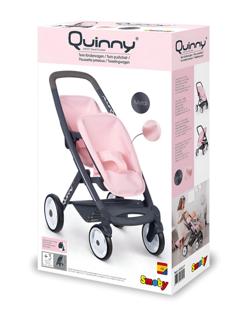 Maxi-cosi - MAXI-COSI CARRO DE BONECA GEMEOS 253217