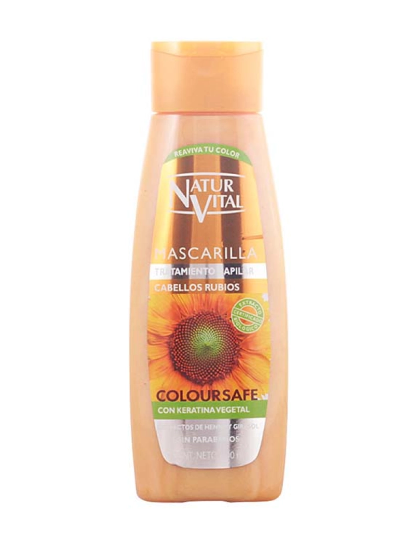 Natur Vital - Máscara Coloursafe Louro 300Ml 