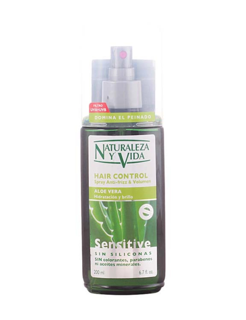 Natur Vital - Natur Vital Spray Hair Control 200Ml