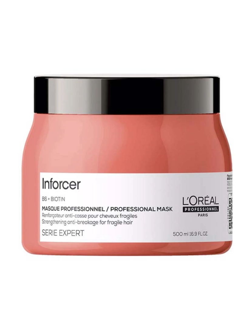 L'Oréal - Máscara Inforcer Fortificante Antiquebra 500 Ml