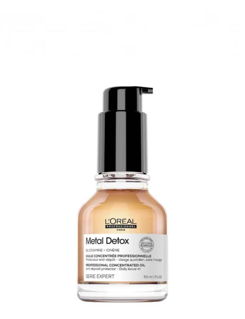 L'Oréal - Oléo Concentrado Metal Detox Professional 50 Ml