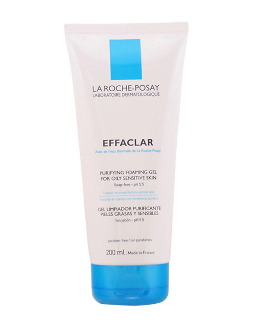 La Roche Posay  - Gel Mousse Purificante Effaclar 200Ml