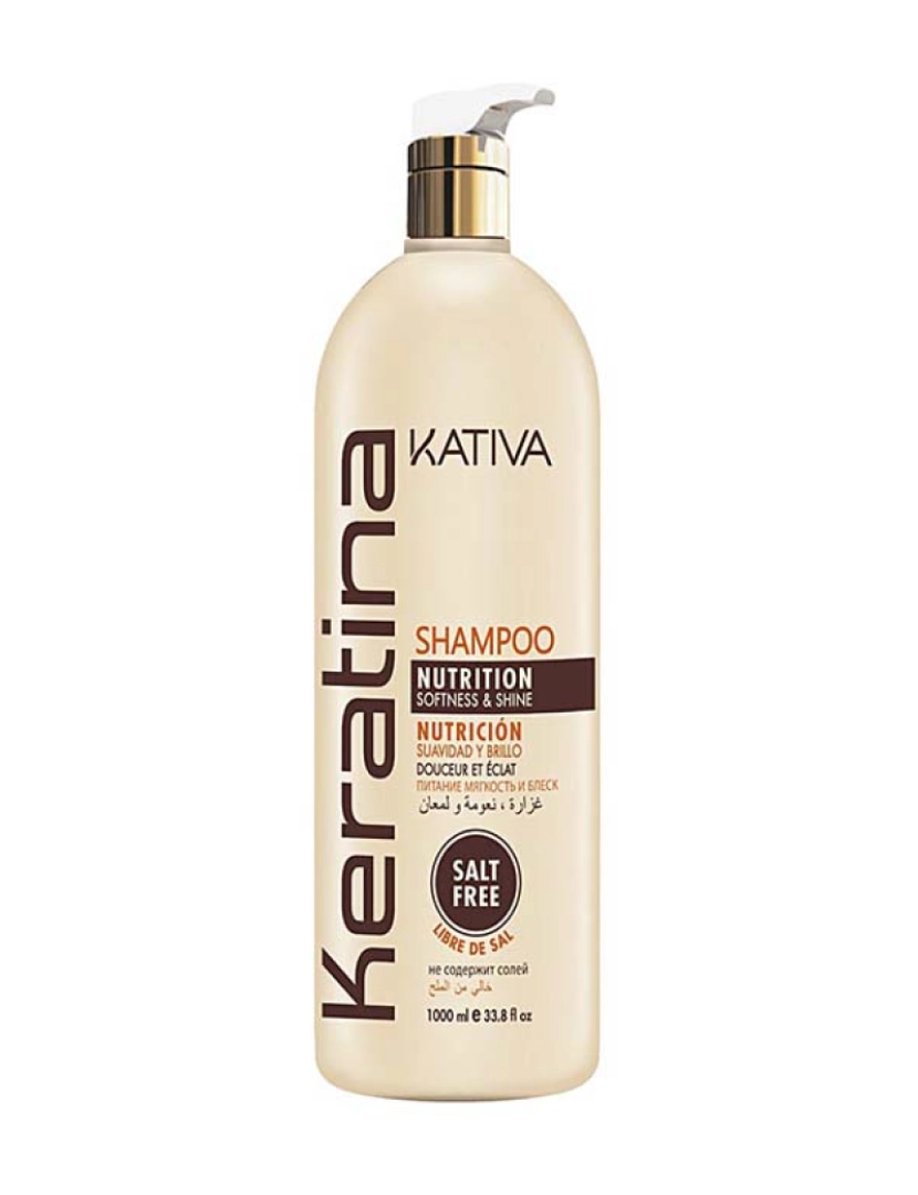 Kativa - Champô Keratina 1000 Ml