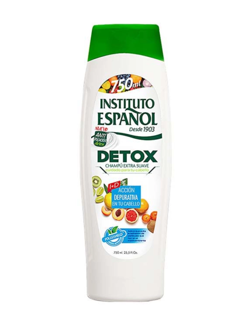 Instituto Español - Champô Depurativo Extra Suave Detox 750Ml 