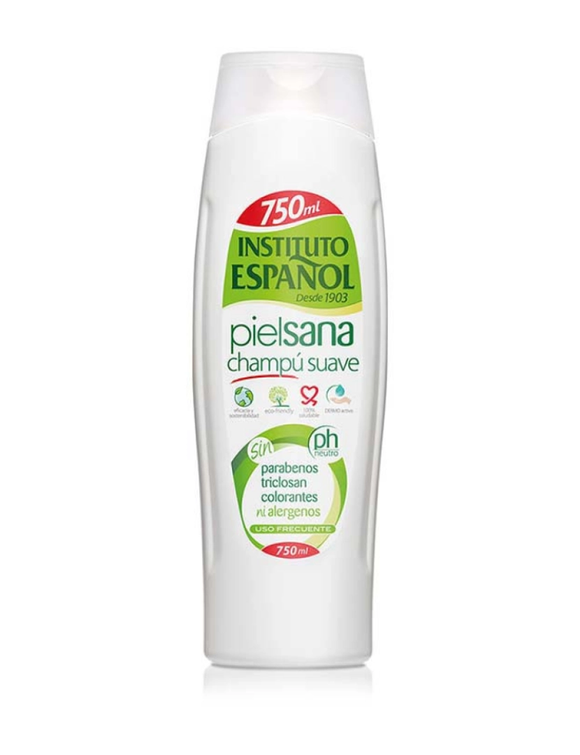 Instituto Español - Champô Pele Sana 750Ml