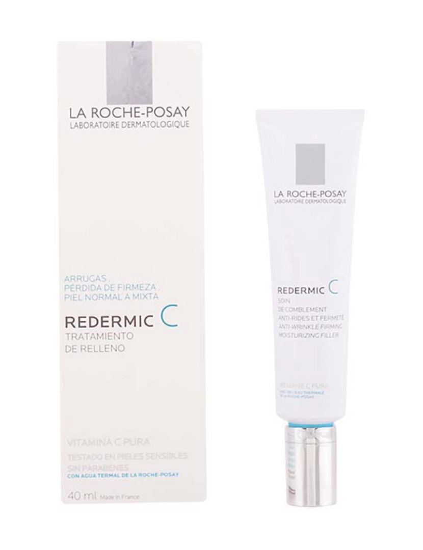 La Roche Posay  - Cuidado de Preenchimento Anti-Idade Pele Mista Redermic C 40Ml