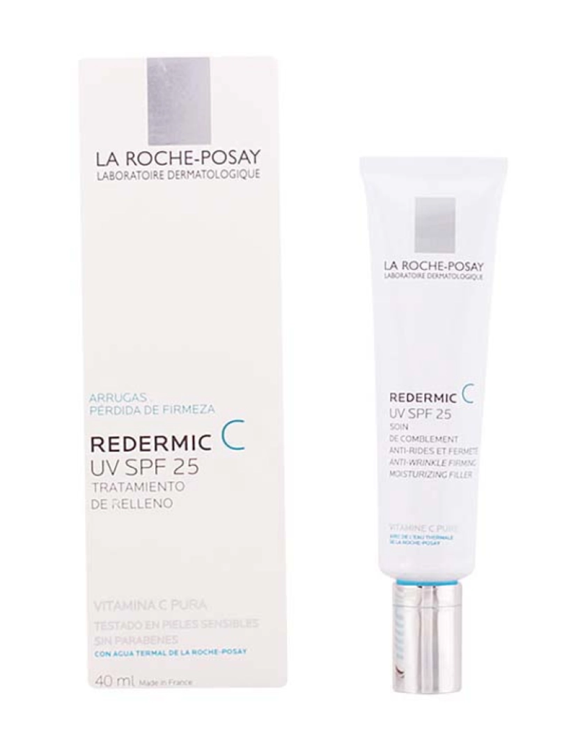 La Roche Posay  - Cuidado de Preenchimento Anti-Idade Redermic UV 40Ml