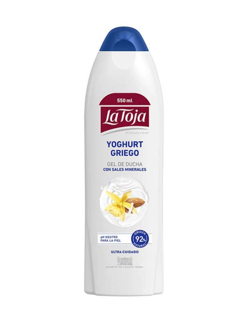 La Toja - Yoghurt Griego Gel Creme Duche 550 Ml