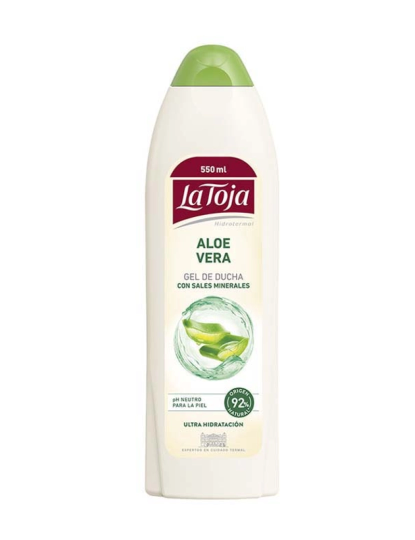 La Toja - Aloe Vera Gel Creme Duche 550 Ml