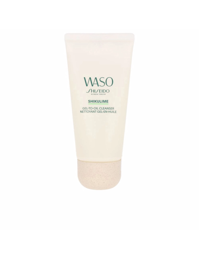 Shiseido - Gel-p/-Óleo Waso Shikulime 125Ml