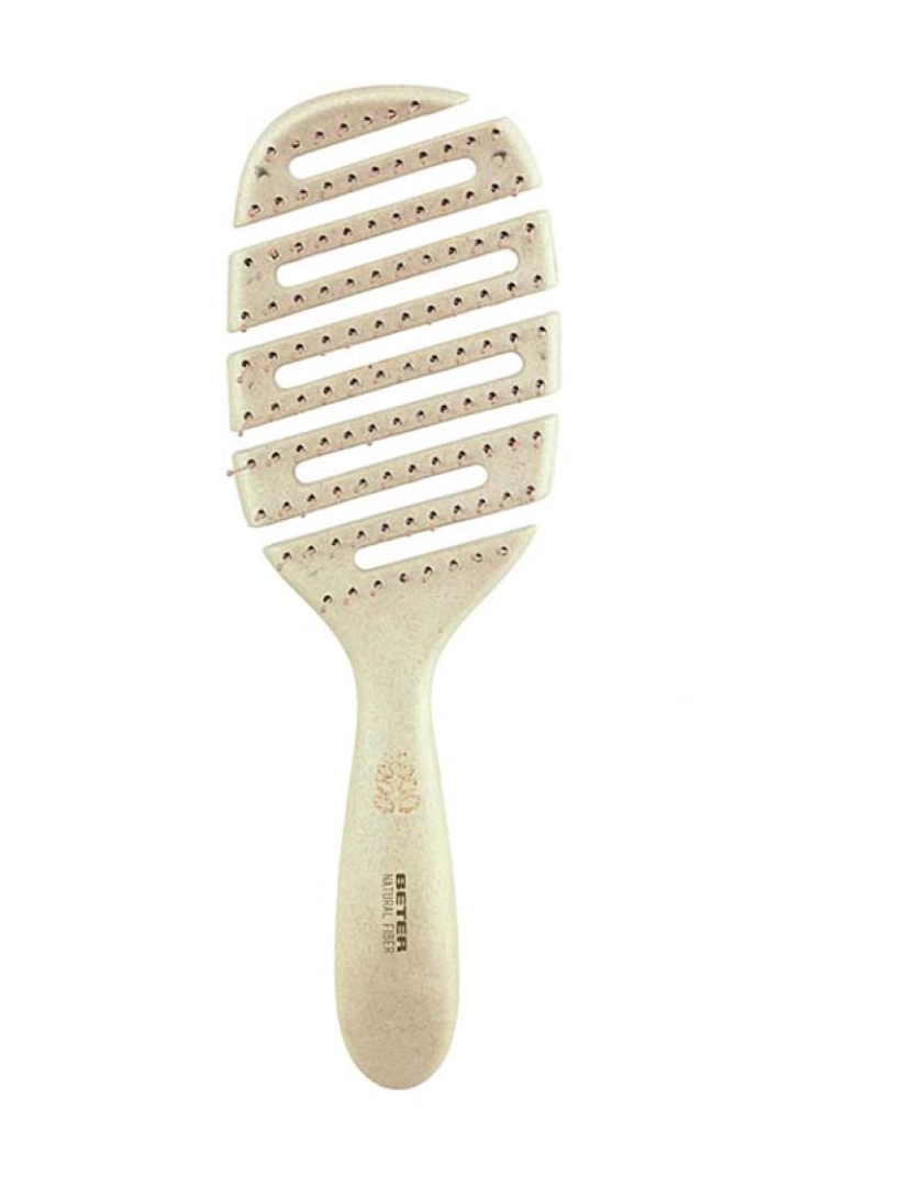 Beter - Escova Esqueleto Natural Fiber Puas Nylon Bolita #Beige