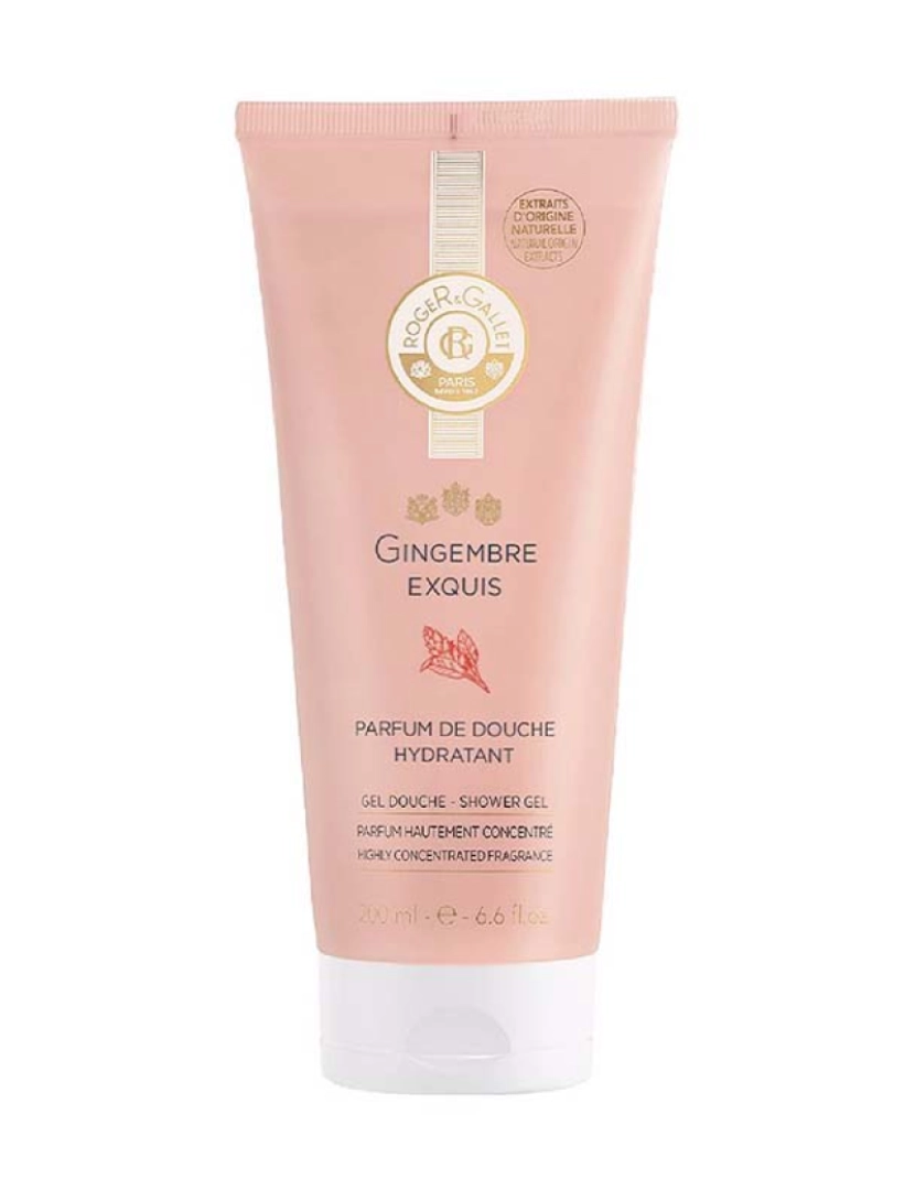 Roger & Gallet - Gel de Banho Gingembre Exquis 200Ml