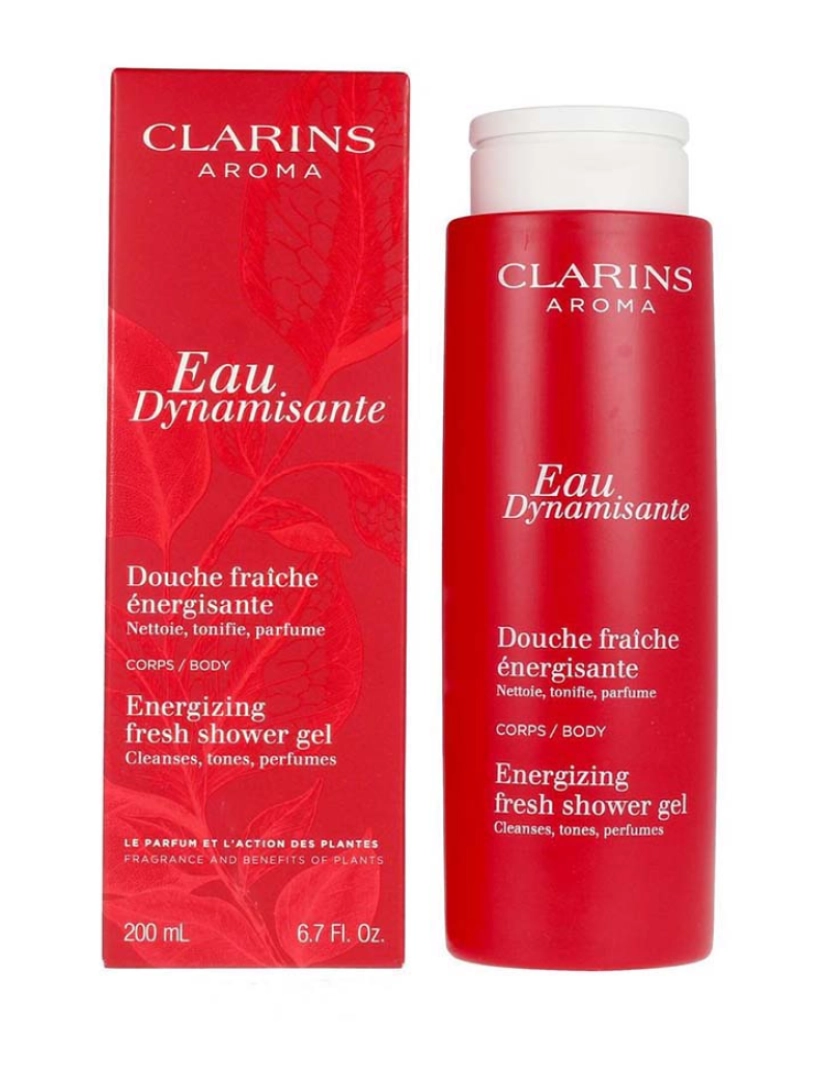 Clarins - EAU DYNAMISANTE gel ducha energizante 200 ml