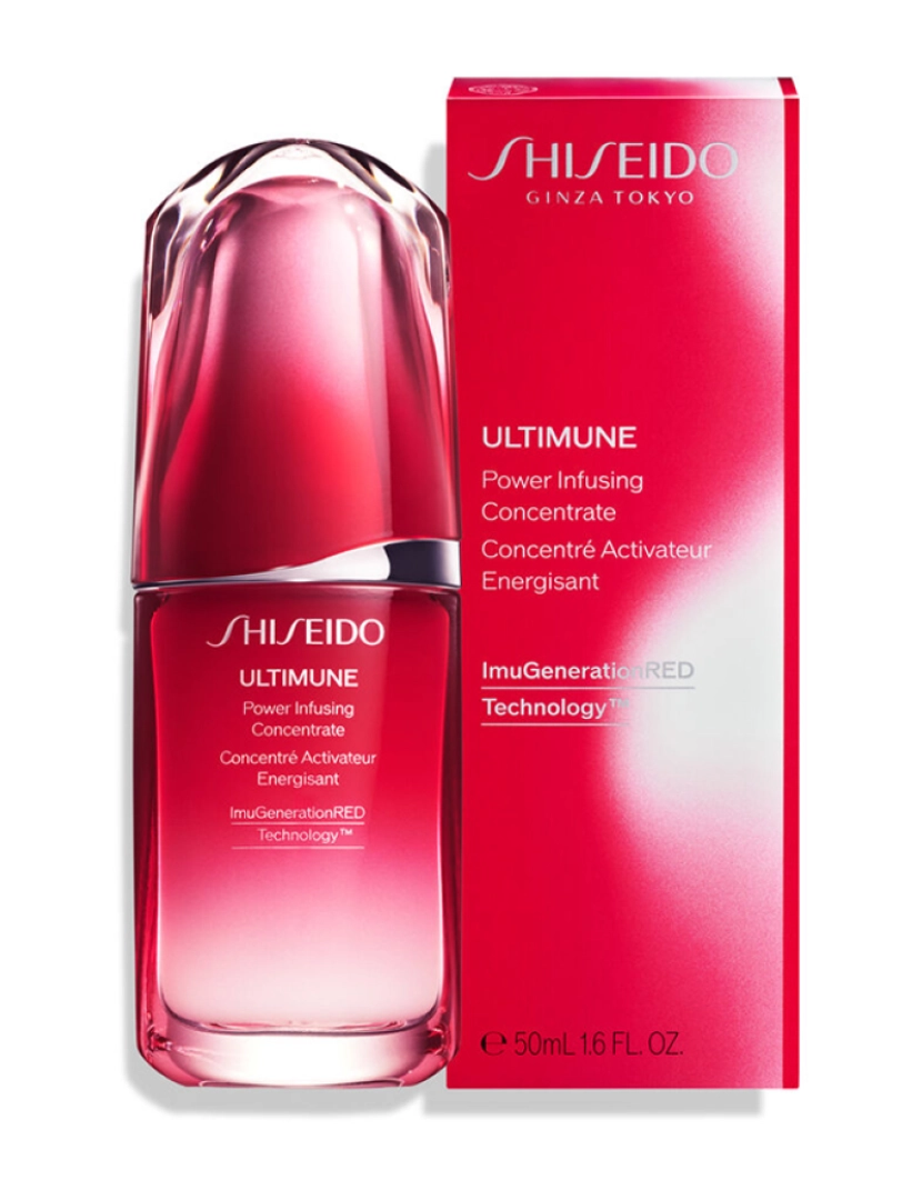 Shiseido - Ultimune Power Infusing Concentrate 3.0 120Ml