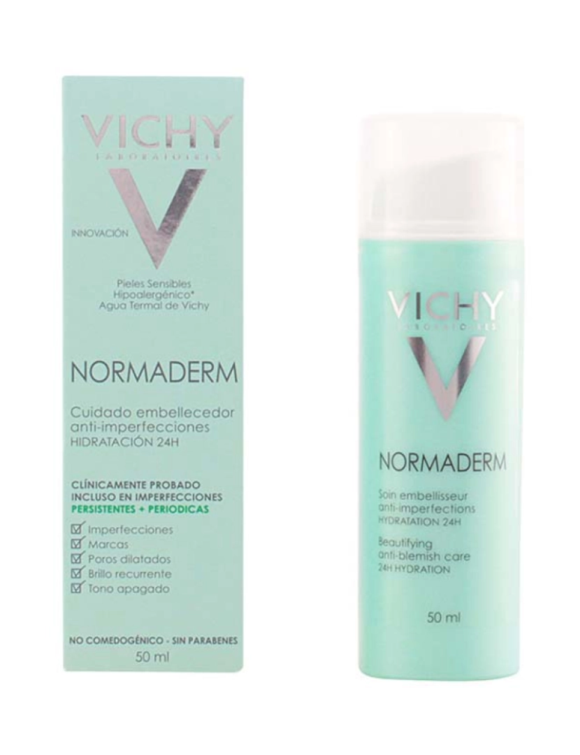 Vichy - Cuidado de Beleza Anti-Imperfeições 24h Normaderm 50Ml