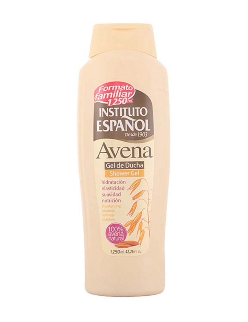 Instituto Español - Gel de Banho Aveia 1250Ml