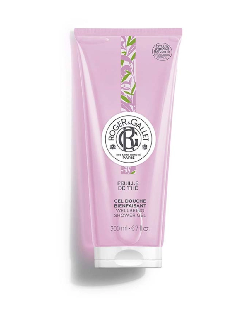 Roger & Gallet - Gel De Banho De Bem-Estar  200 Ml