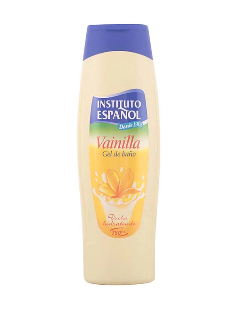 Instituto Español - Gel de Banho Hidratante Baunilha 750Ml