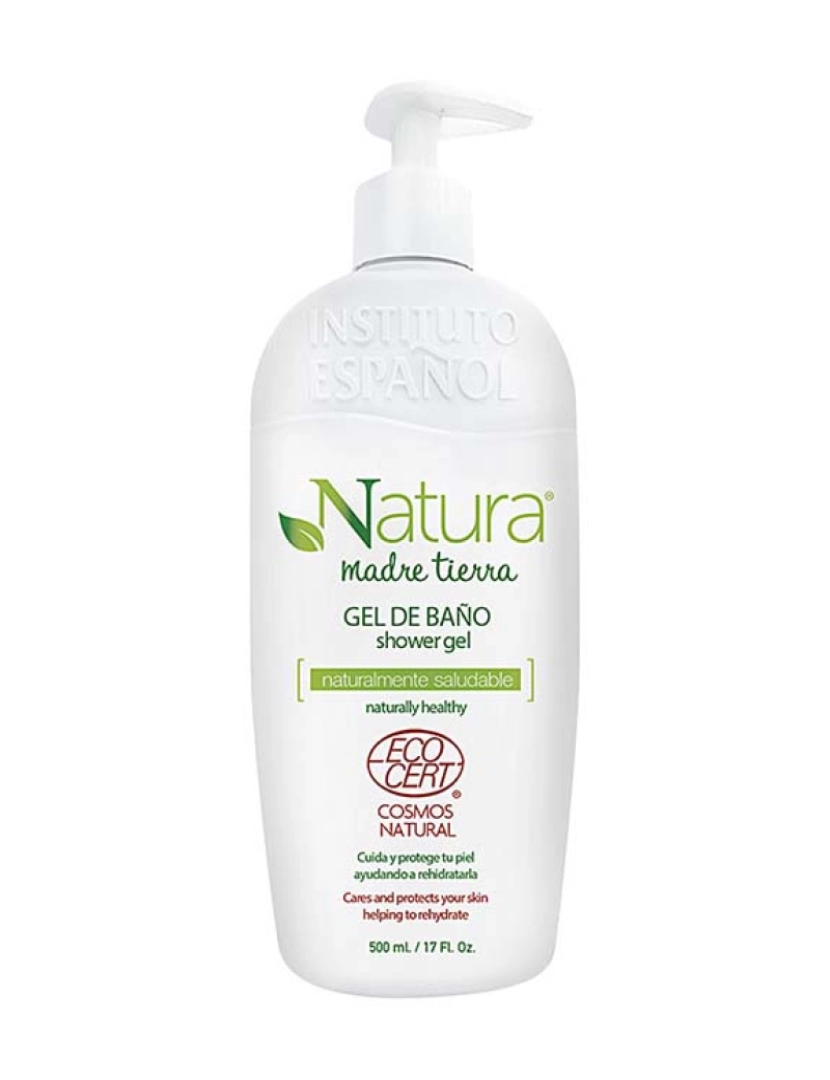 Instituto Español - Gel de Banho Natura Madre Tierra Ecocert 500Ml