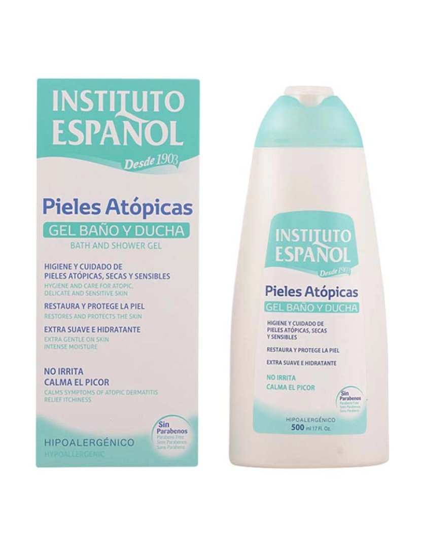 Instituto Español - Gel de Banho e Duche Pele Atópica 500Ml