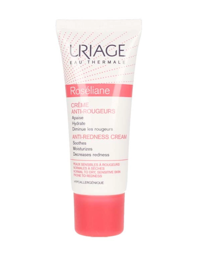 Uriage - Creme Anti-Vermelhidão Roséliane 40Ml