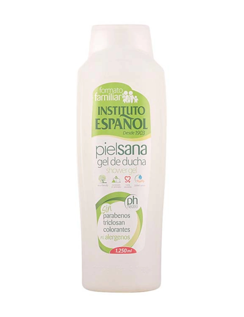 Instituto Español - Gel de Banho Pele Sana 1250Ml