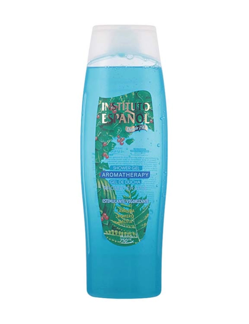 Instituto Español - Gel de Banho Estimulante Aromaterapia 750Ml