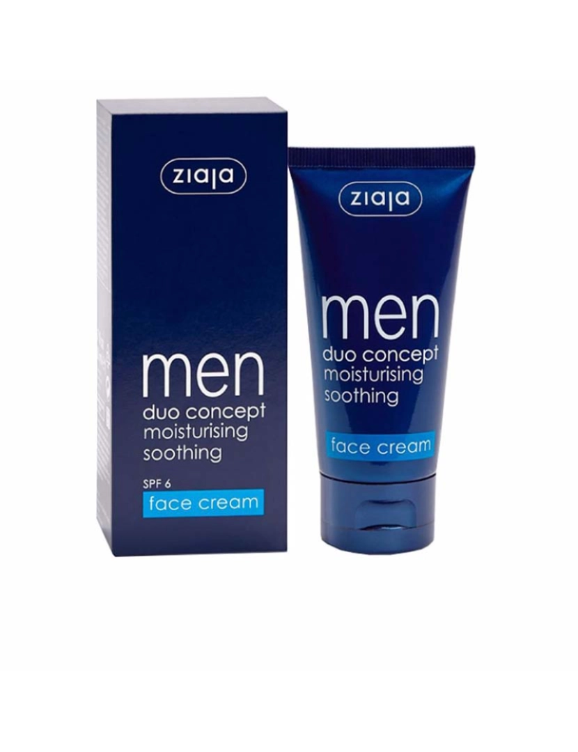 Ziaja - Men Creme Facial Para Hombre Spf6 50 Ml